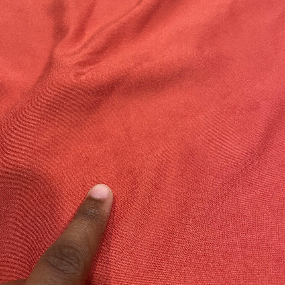 Pendleton Collarless Red Pullover Button Cuff Blo… - image 7